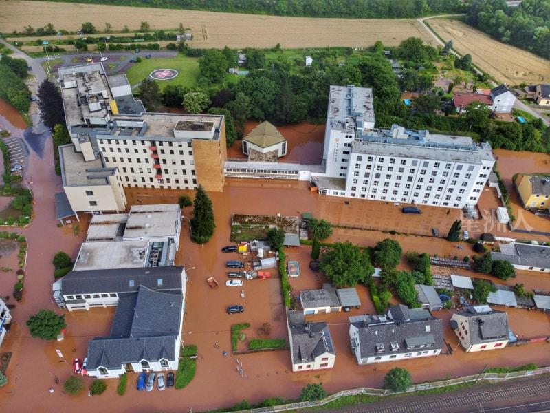欧洲洪灾未来更频繁，气候变迁是祸首