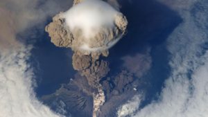 超级火山喷发，可降低全球气温