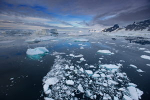 气候变化导致南极海冰大消融至新低