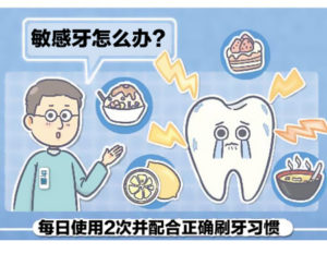 Sensitive Teeth (1a)