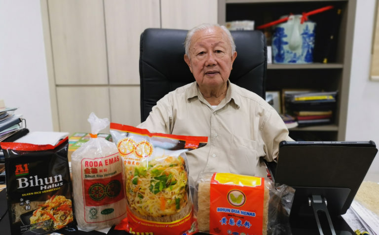 从事米粉生产逾40年的安庆企业有限公司，生产的米粉种类及品牌挺多。