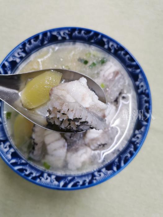 西瓜綿石斑魚湯