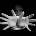 Human trafficking - Concept Photo