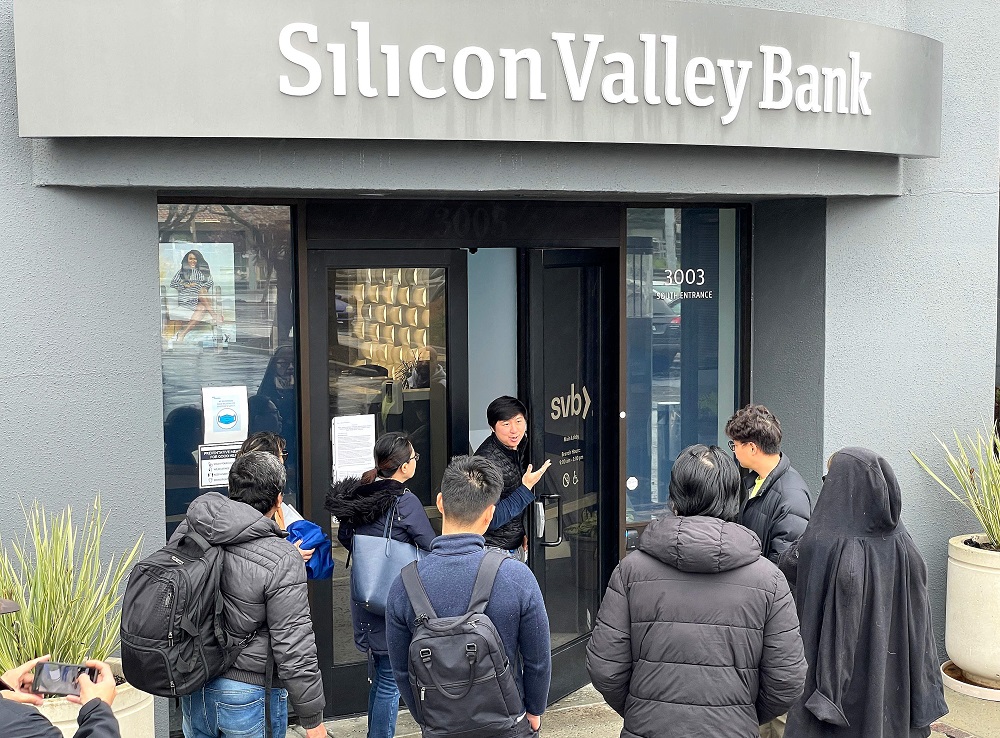 Silicon Valley Bank Shut Down By Regulators
