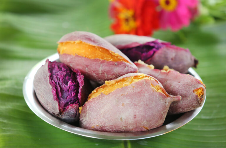 紫薯因为产量少，价格较高。