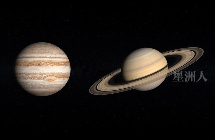 Planets Jupiter And Saturn