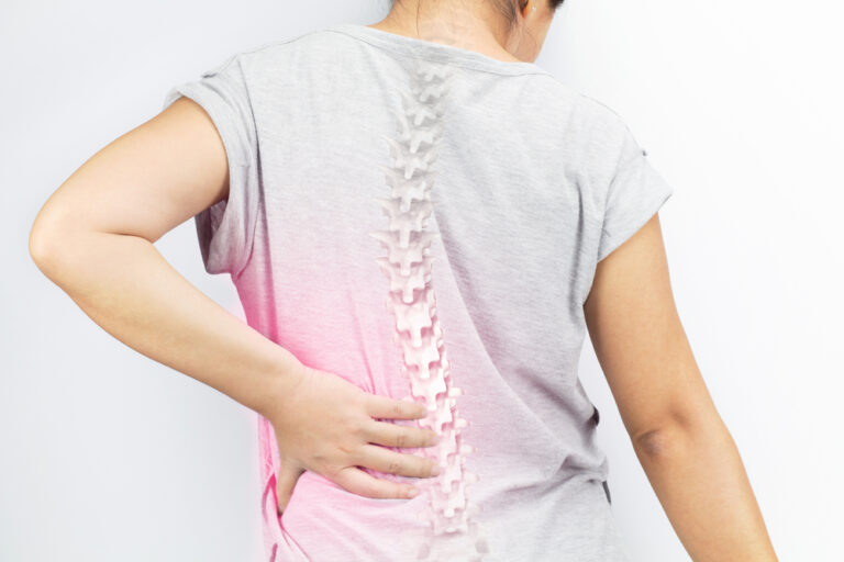 李润强／母亲脊椎痛 服骨松药3个月 未必能减痛